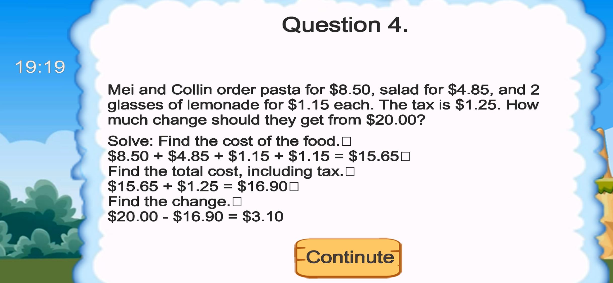 Fifth Grade Math FUN