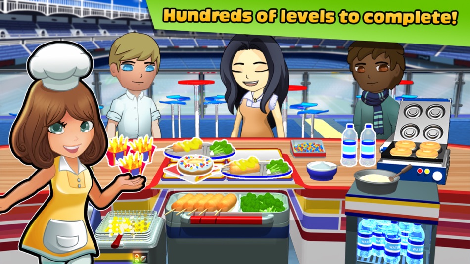 #4. Cooking World: Kitchen Story (iOS) Von: AppForge Inc.
