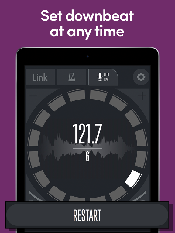 iOS Musician Apps BPM Detect Tempo & Metronome