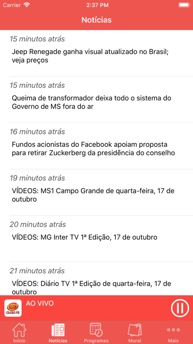 Screenshot #3 pour Clube FM Iturama