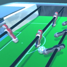 ภาพหน้าจอ (4) Table Soccer Foosball 3D