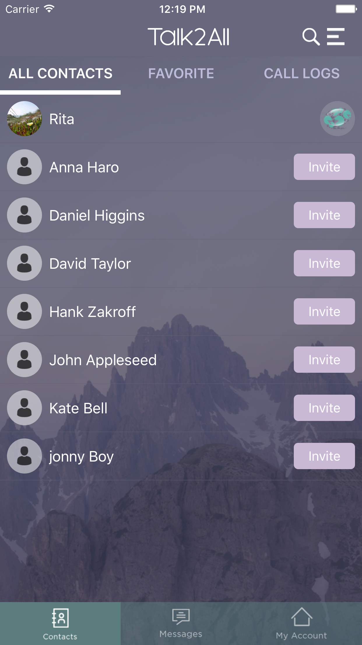 Talk2All Chat screenshot 3