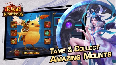 Rage of the Righteous Hack screenshot 3 - game app interface