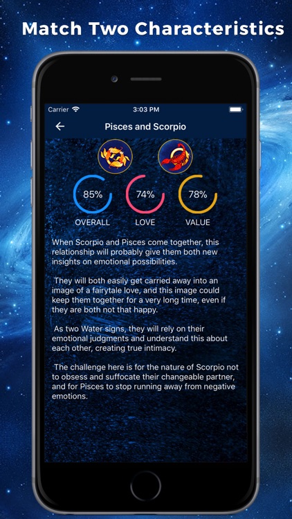 Horoscope - Zodiac Signs screenshot-3