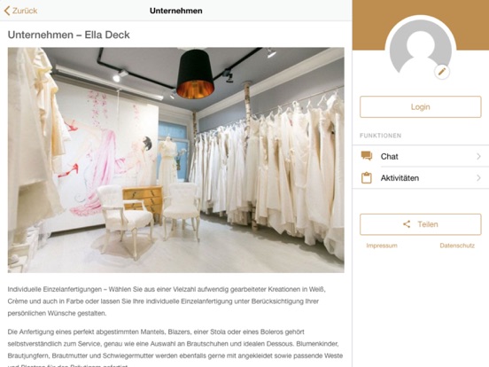 Screenshot #6 pour Ella Deck Couture Hamburg