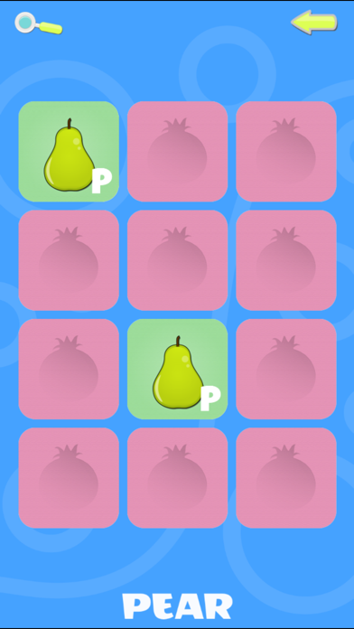Preschool Memo Game screenshot 1