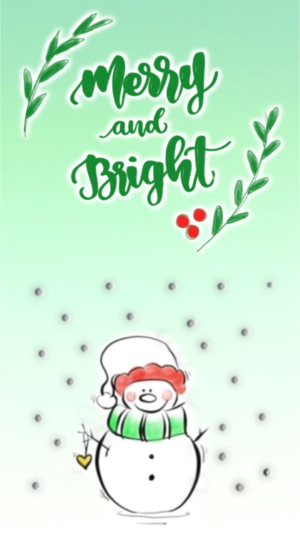 Christmas Calligraphy screenshot-6