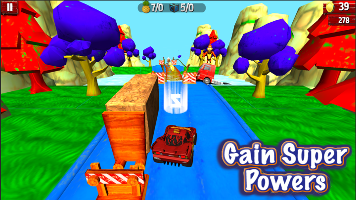 Screenshot #3 pour Xtreme Runner 3D