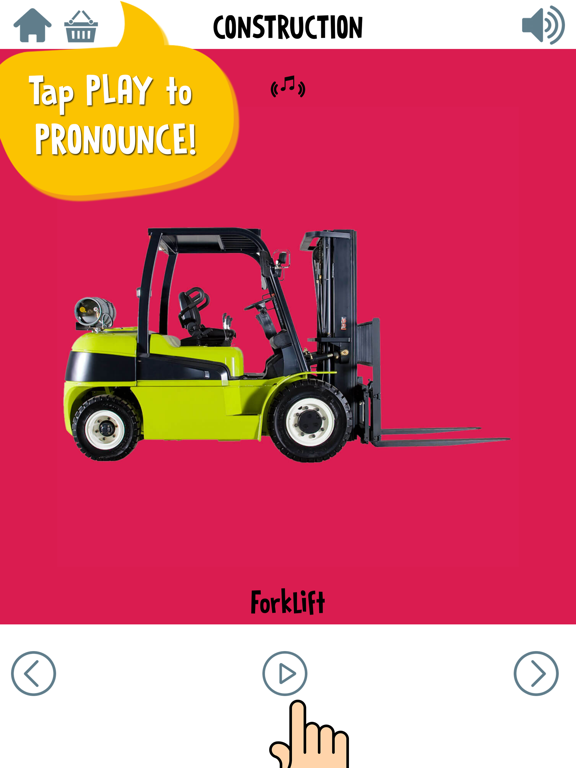 Screenshot #5 pour First Words for Baby: Vehicles - Premium