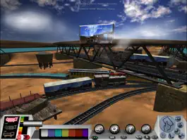 Game screenshot iRunTrains apk