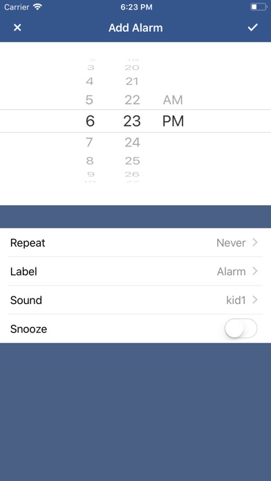 Alarm For Kids screenshot 3