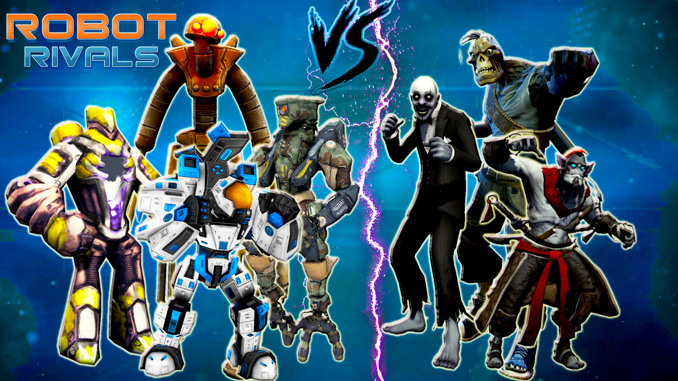 Robot Rivals Legends screenshot 4