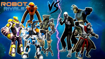 Robot Rivals Legendsのおすすめ画像4