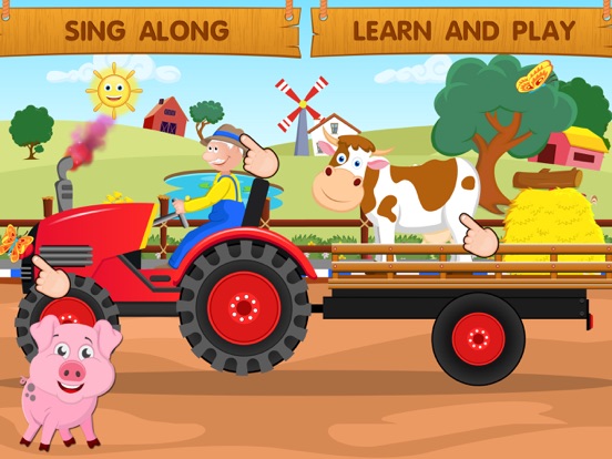 Screenshot #4 pour Old MacDonald Had a Farm Song