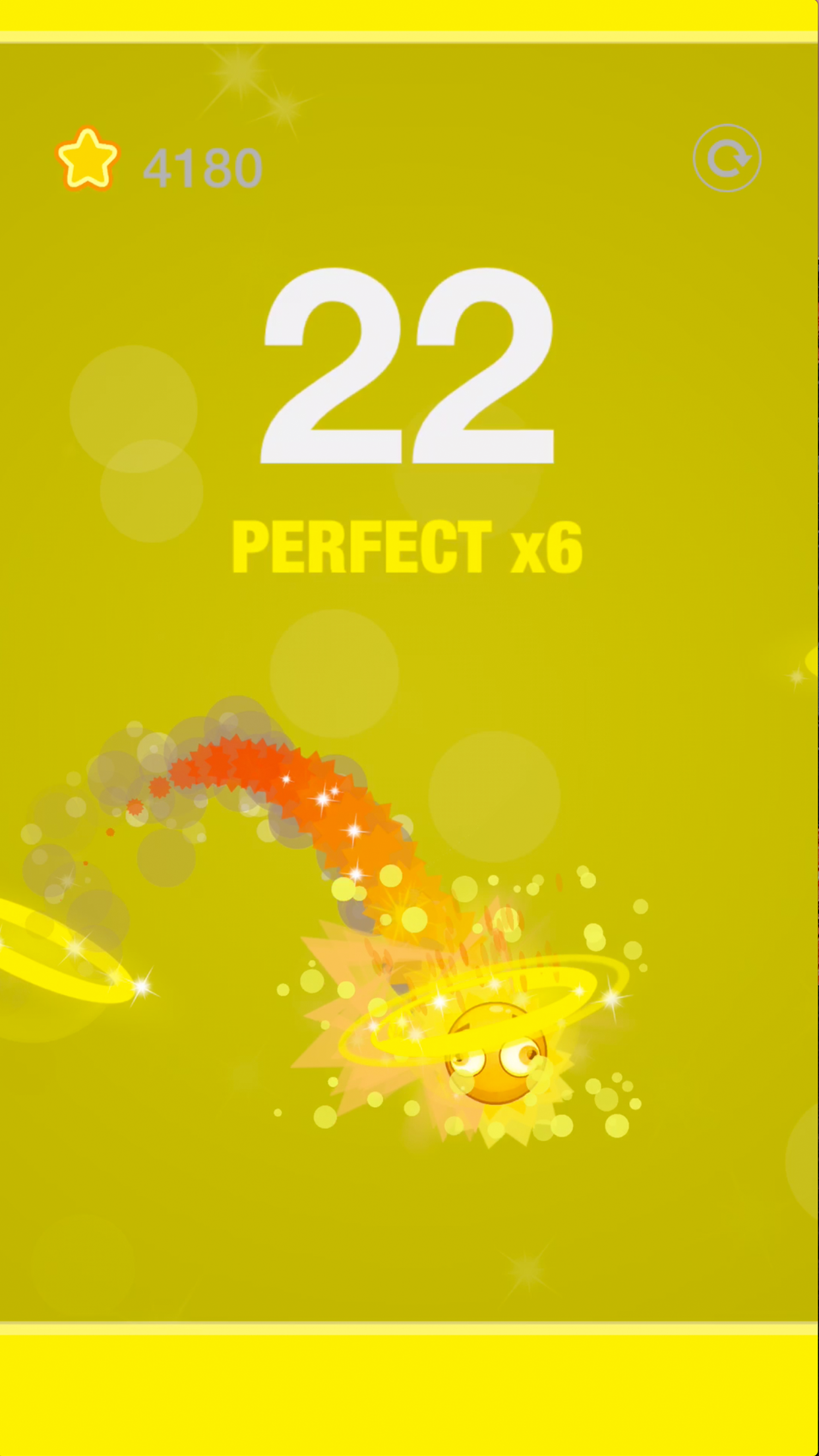 Hoop Run - Basketball on Fire screenshot 4