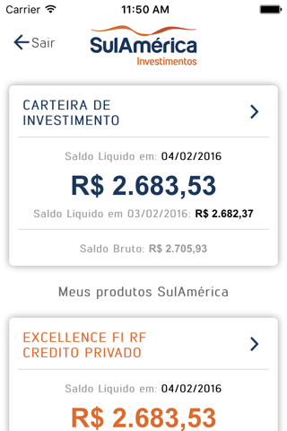 SulAmérica Investimentos screenshot 2