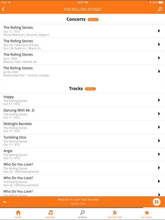 Screenshot #6 pour Wolfgang's Music