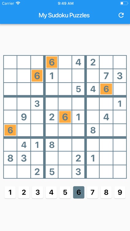 My Sudoku Puzzles