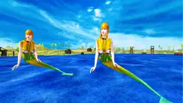Game screenshot Hungry Mermaid Attack Simulator: Deadly Sea mod apk