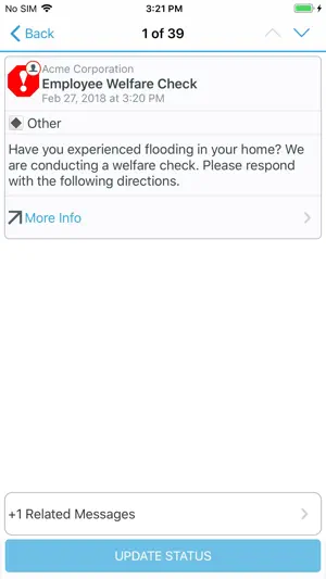 BlackBerry AtHoc screenshot 2