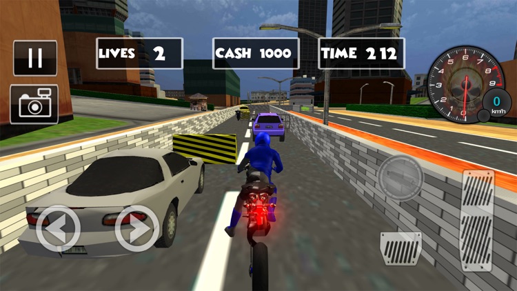 3d Bike Parking Adventure 2017 screenshot-4