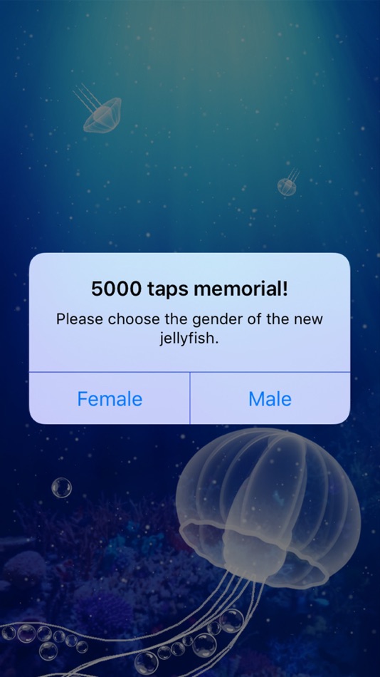 #5. The Jellyfish Story (iOS) 由: Takahiko Hatano