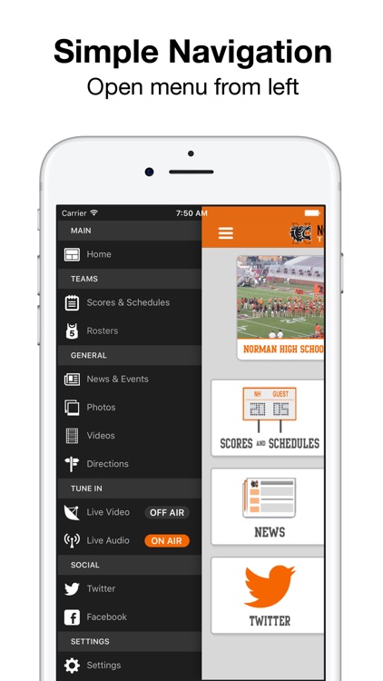Norman High Athletics