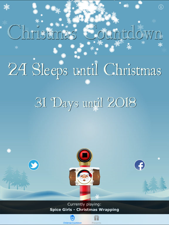 Screenshot #5 pour Christmas Countdown Radio