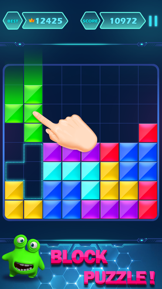 #3. Block Puzzledom (iOS) 由: Mindgo limited