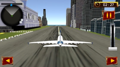Tourist Airplane Flight Game screenshot 4
