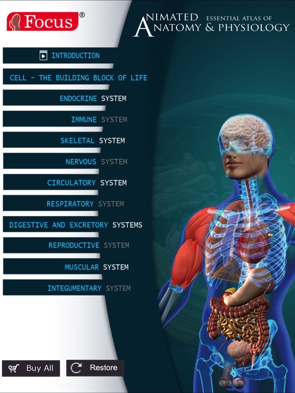 Screenshot #4 pour Animated Essential Atlas