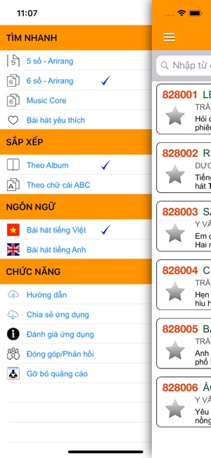 VN Karaoke - Tra mã số kara(圖1)-速報App
