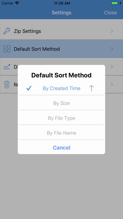 iZip - Zip Unzip Unrar Tool screenshot-7