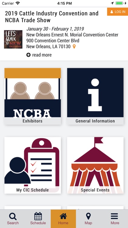 CIC & NCBA Trade Show