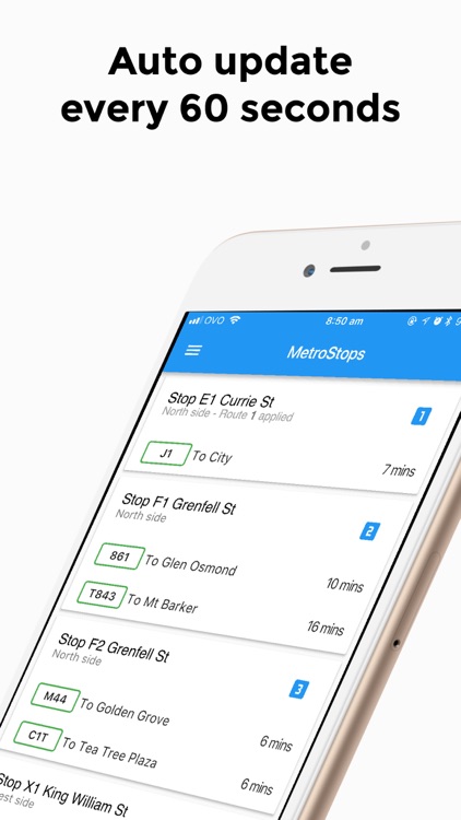 MetroStops 2 - Efficiency up screenshot-3