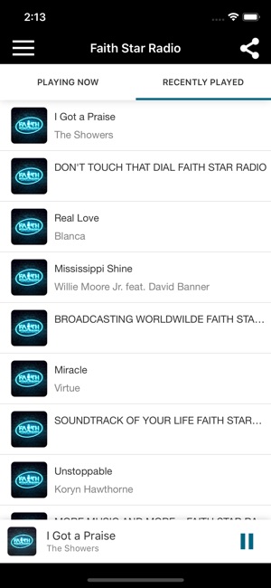 Faith Star Radio(圖2)-速報App