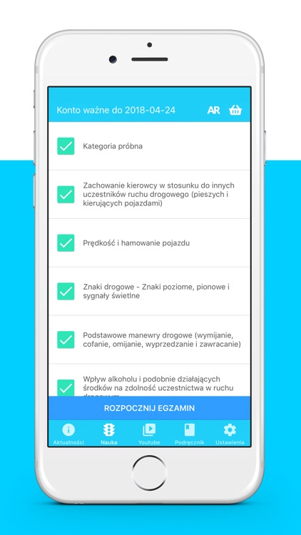 Mobilne Testy Prawo Jazdy 2018