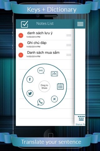 Viet Eng Dictionary + Keys screenshot 4