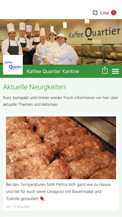 Kaffee Quartier Kantine