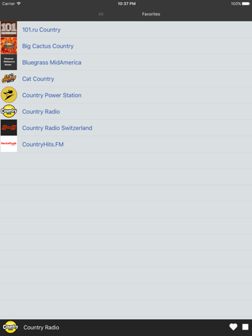 Screenshot #6 pour Radio Country