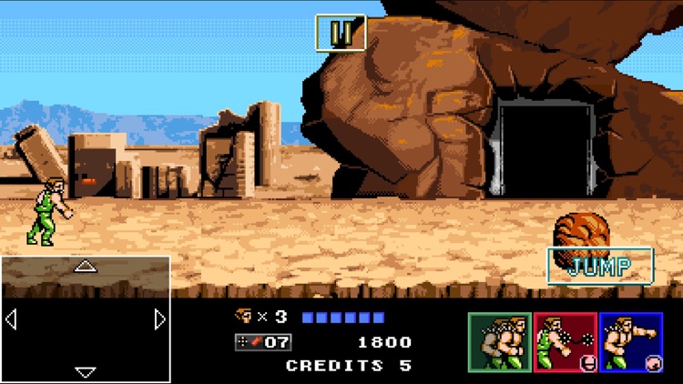 Double Dragon 4 screenshot-4