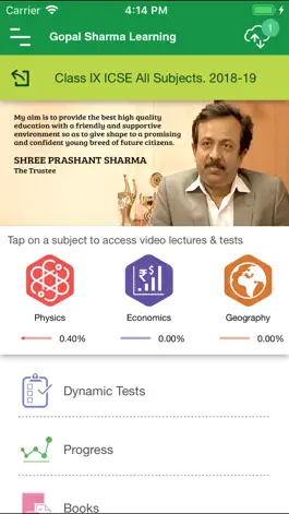 Game screenshot Gopal Sharma Learning apk