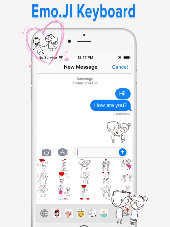 Screenshot #6 pour Emoji Keyboard - Autocollants
