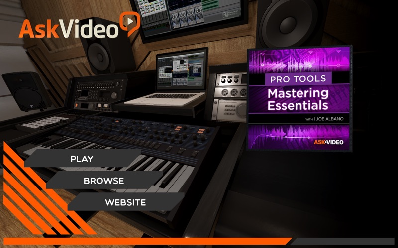 Screenshot #1 pour Mastering Guide For Pro Tools
