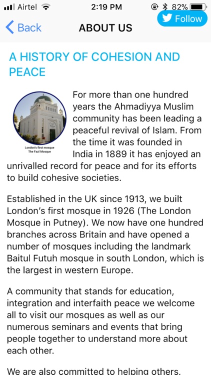 Ahmadiyya Muslim UK