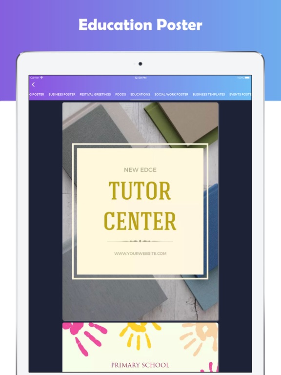 poster maker posters design app price drops