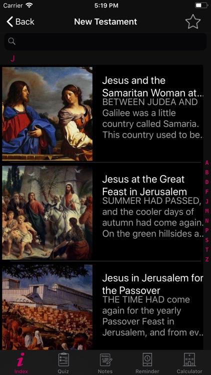 Bible Story -All Bible Stories screenshot-4