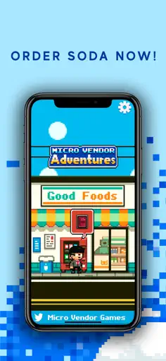Micro Vendor Adventures - Screenshot 1