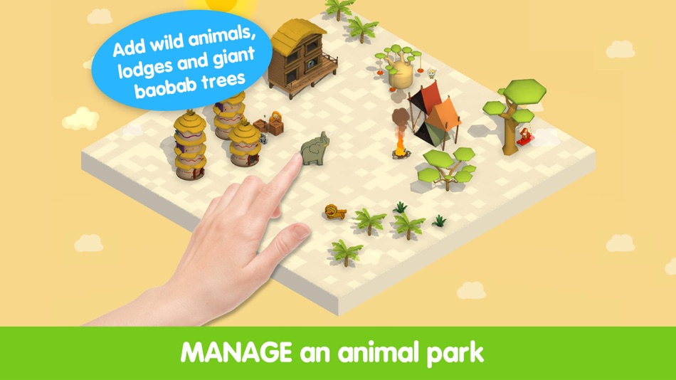 #2. Pango Build Safari : kids 3-8 (iOS) 由: Studio Pango