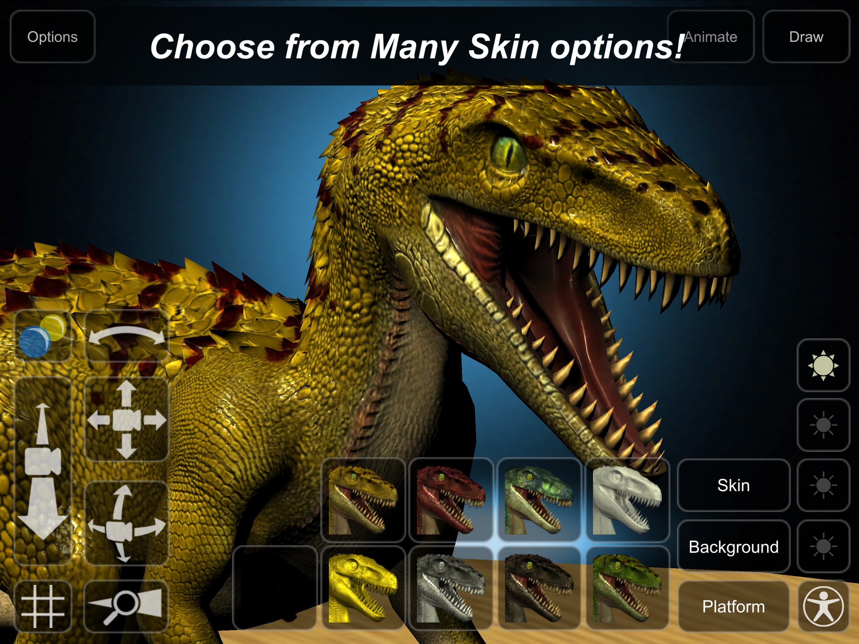Raptor Mannequin